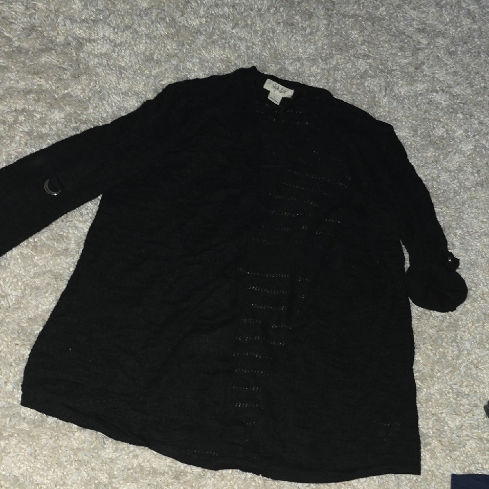 Elegant Black Sweater